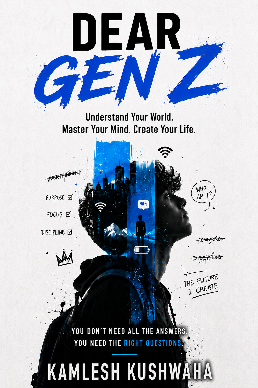 Cover of Dear Gen Z by Kamlesh Kushwaha