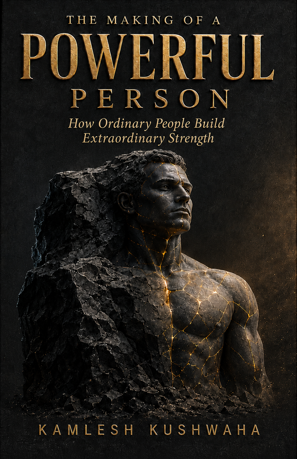Cover of The Making of a Powerful Person by Kamlesh Kushwaha