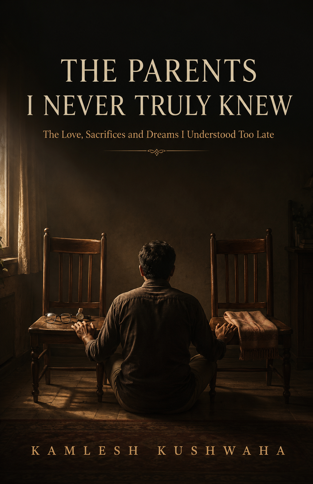 Cover of The Parents I Never Truly Knew by Kamlesh Kushwaha